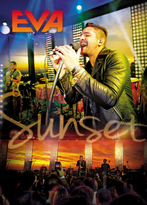 O DVD Eva Sunset j est  venda em todas as lojas do Brasil. Foto: Universal Music/Divulgao