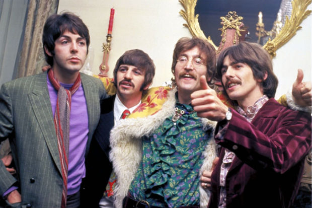 Msicas da banda como Magical Mystery Tour e Hello Goodbye fazem sucesso em streaming. Foto: Divulgao