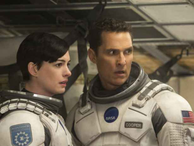 Protagonizado por Matthew McConaughey e Anne Hathaway, "Interestelar" foi o filme mais pirateado do ano. Foto: Warner/Divulgao