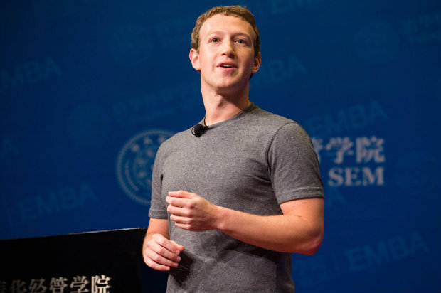 Mark Zuckerberg na Universidade Tsinghua. Foto: Reprodução/Facebook. Mark Zuckerberg na Universidade Tsinghua. Foto: Reprodução/Facebook.