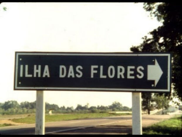 O curta "Ilha das flores" est na programao da mostra. Foto: YouTube/Reproduo