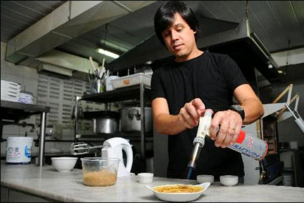 Chef Joca Pontes vai oferecer menu em seis etapas. Foto: Blenda Souto Maior/DP/D.A