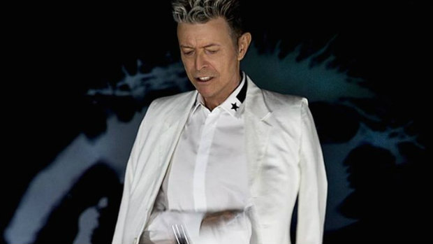 David Bowie j divulgou os singles Blackstar e Lazarus. Foto: Jimmy King