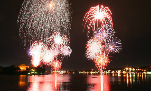 Aprenda a fotografar fogos de artifício nítidos e com exposição