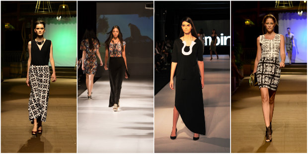 Flávia Azevedo aposta no preto e no branco em 2016. Fotos: Divulgação Flávia Azevedo aposta no preto e no branco em 2016. Fotos: Divulgação