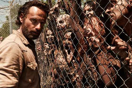 Protagonista Rick Grimes  interpretado por Andrew Lincoln. Foto: AMC/Divulgao