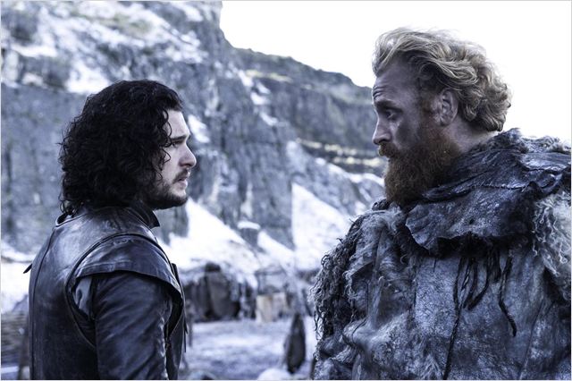 Game of thrones concorre ao trofu de Srie Favorita com The walking dead, Grey%u2019s anatomy e The Voice. Foto: HBO/Divulgao