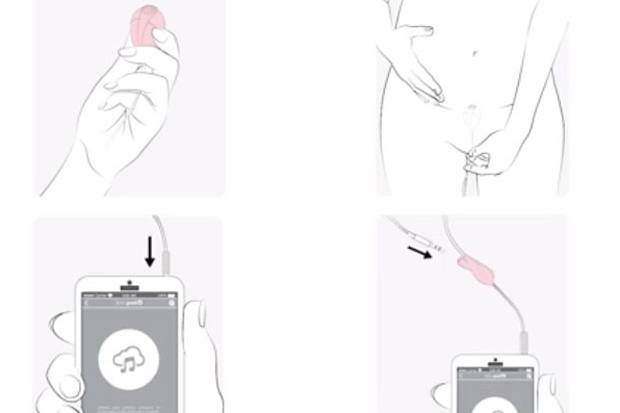 O aparelho é feito de silicone hipoalergênico e não causará irritação. Foto: Babypod/Reprodução O aparelho é feito de silicone hipoalergênico e não causará irritação. Foto: Babypod/Reprodução