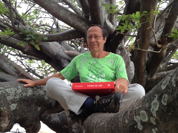 Os baobs so fonte de inspirao do escritor Abel Menezes. Foto: Maria Alice Amorim/Divulgao