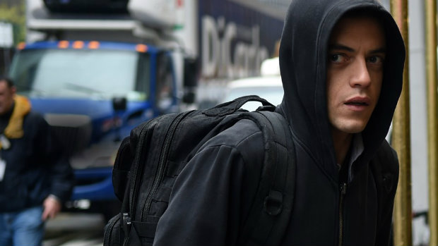 Mr. Robot conquistou duas estatuetas. Foto: USA Network/Divulgap (Mr. Robot conquistou duas estatuetas. Foto: USA Network/Divulgap)