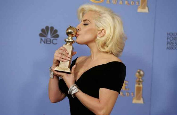 Lady Gaga foi um dos destaques da noite. Foto: Twitter/Reproduo