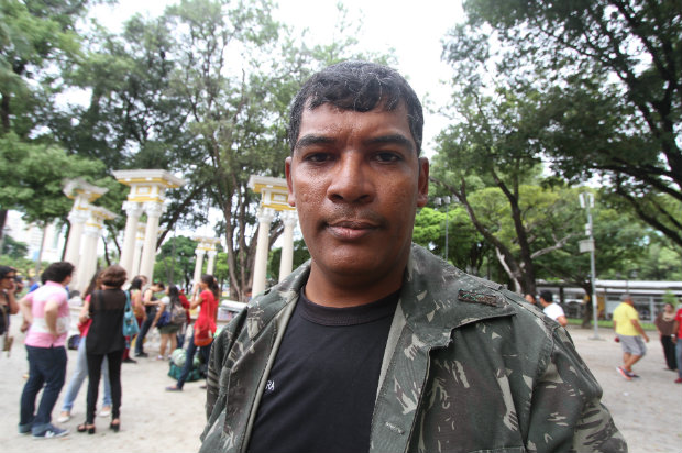 Jetro Leite passou por manicmios e atualmente recebe tratamento nos Centros de Ateno Psicossocial. Foto: Nando Chiappetta/DP.