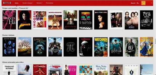 Descubra categorias de filmes com os códigos secretos da Netflix