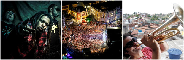 O Rappa e Maestro Forr j esto confirmados na escalao do carnaval. Fotos: Divulgao