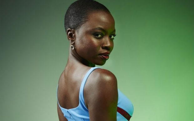 Danai Gurira  quem da vida  Michonne de "The walking dead". Foto: MJ Kim/Getty Images