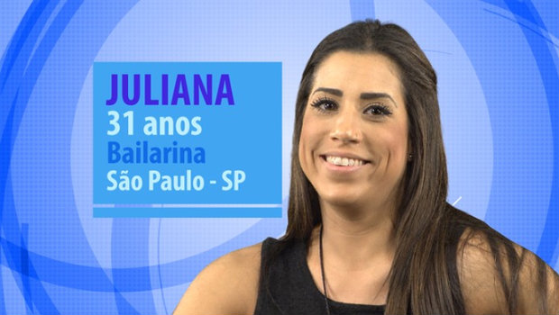 Juliana comeou a namorar h um ms - Foto: TV Globo/Divulgao (Foto: TV Globo/Divulgao)