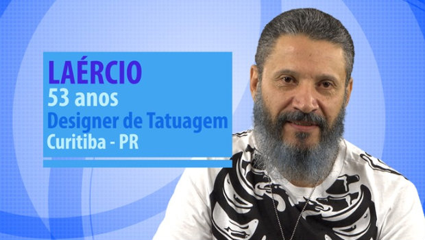 O designer de tatuagem busca autoconhecimento no confinamento - Foto: TV Globo/Divulgao (Foto: TV Globo/Divulgao)