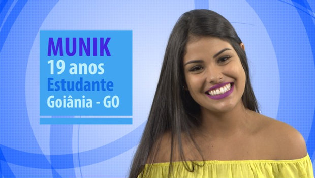 Se ganhar o prmio, Munik deixar os pais decidirem o que fazer com o dinheiro - Foto: TV Globo/Divulgao (Foto: TV Globo/Divulgao)