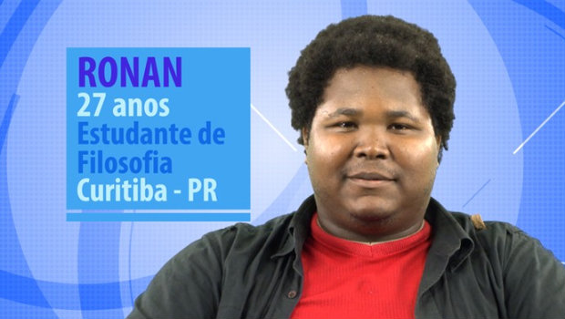O estudante paranaense tem uma histria de superao - Foto: TV Globo/Divulgao (Foto: TV Globo/Divulgao)