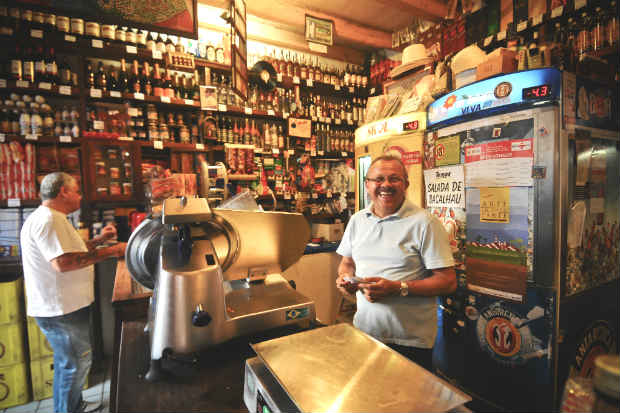 Quarta unidade da Bodega ser o maior espao fsico de todas, garante Vio. Foto: Bernardo Dantas/DP