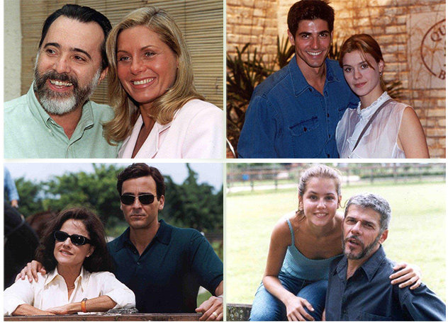 Novela exibida na Glovo em 2000 foi estrelada por Vera Fischer, Tony Ramos, Marieta Severo, Jos Mayer, Lilia Cabral, Carolina Dieckmann e outros. Foto: Viva/Divulgao