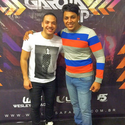 Wesley Safado e Rodrigo Mell. Foto: Reproduo/Instagram