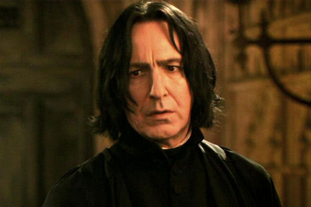 Em "Harry Potter", Snape era incialmente tido como vilo. Foto: Warner/Reproduo