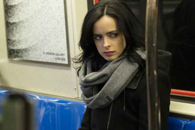 Krysten Ritter interpreta a detetive Jessica Jones na srie do Netflix. Foto: Divulgao