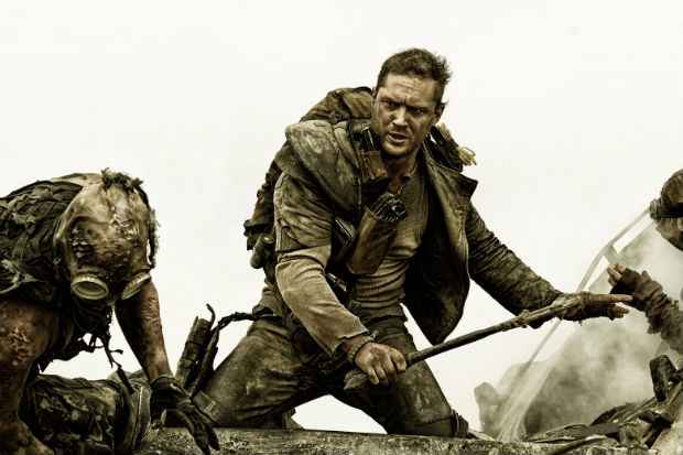 Tom Hardy interpreta papel que foi de Mel Gibson em Mad Max. Foto: Warner/Divulgao