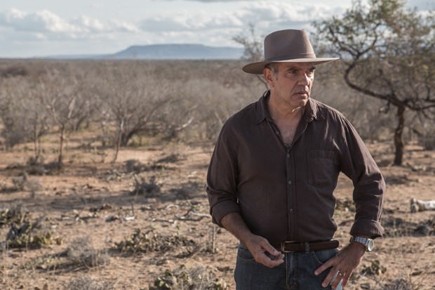 Humberto Martins interpreta o poderoso fazendeiro Tenrio. Foto: Imagem Filmes/Divulgao