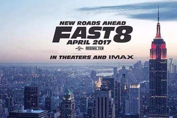 Cartaz do oitavo filme chega com a mensgaem "Novas estradas adiante". Foto: Instagram/Reproduo