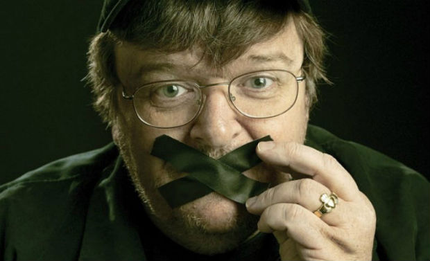 Michael Moore se juntou a nomes como Spike Lee e Jada Pinkett Smith