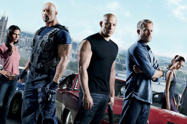 Elenco contra com astros como Vin Diesel, Dwayne Johnson e Paul Walker. Foto: Universal/Divulgao