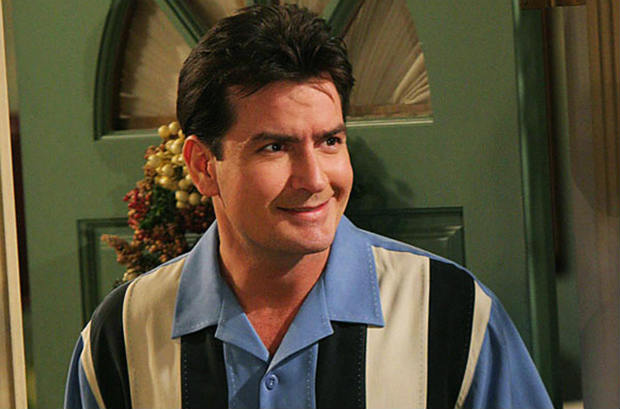 Astro saiu de "Two and a half men" aps polmicas. Foto: CBS/Divulgao