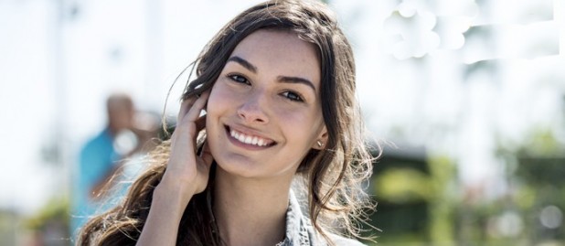 Marina Moschen vive Luciana na novela - Foto: TV Globo/Divulgao (Foto: TV Globo/Divulgao)