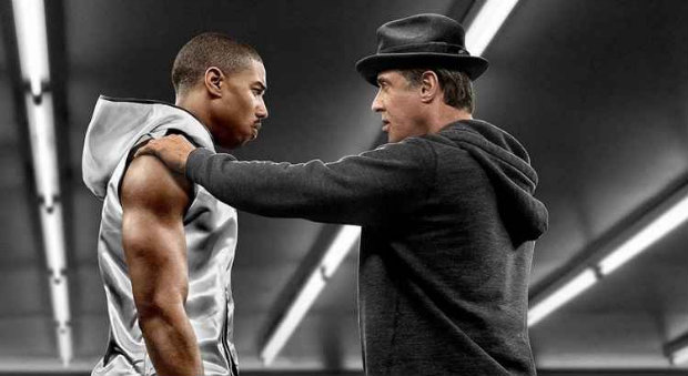 Imagem do filme "Creed - Nascidos para lutar", que concorre ao Oscar. Foto: Creed/Divulgao