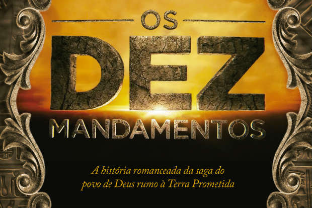 "Os dez mandamentos" tem 320 pginas. Foto: Thomas Nelson Brasil/Reproduo 