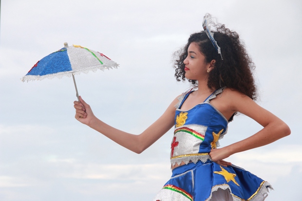 Pandora vai cantar nova verso do frevo Vassourinhas na Aurora dos Carnavais. Foto: Brenda Alcntara/DP