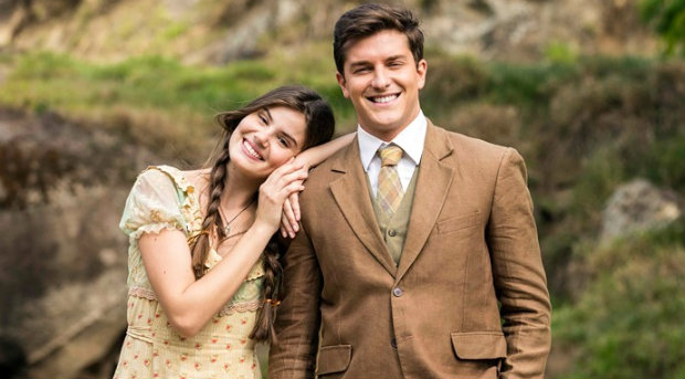 Camila Queiroz e Klebber Toledo - Foto: TV Globo/Divulgao (Foto: TV Globo/Divulgao)