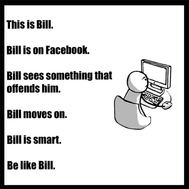 Conheça Bill, o meme que dá dicas de comportamento na internet