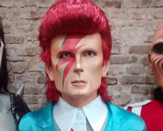 Bowie morreu no dia 10 de janeiro. Foto: Facebook/Reproduo