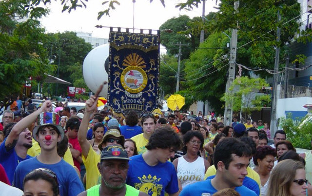 Arrasto vai tomar as ruas do Bairro do Recife, neste sbado (30). Foto: Reproduo/Facebook