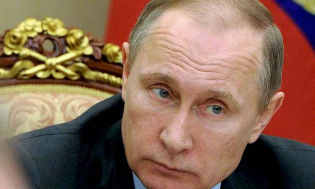 Presidente russo deu declarao polmica nesta quarta-feira. (Foto: Mikhail Klimentyev/Sputnik/AFP Photo)
