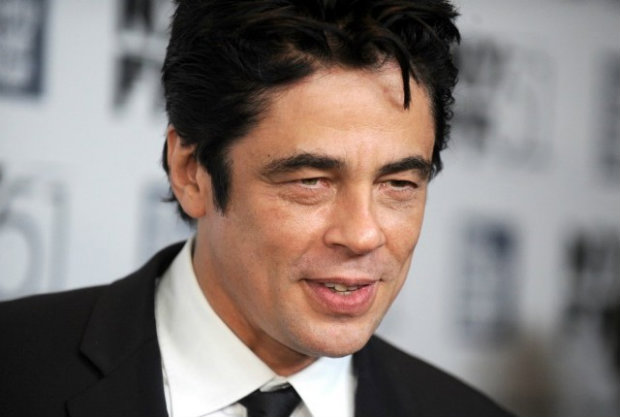 Benicio Del Toro est entre os apresentadores. Foto: Reproduo
