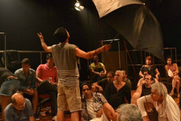 Espetculo Sistema 25 faturou os principais prmios da noite. Foto: Divulgao