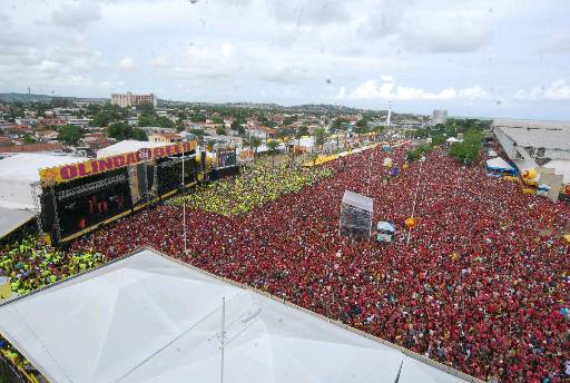 Expectativa de pblico  de 50 mil pessoas. Foto: Nando Chiappetta/DP/D.A.Press