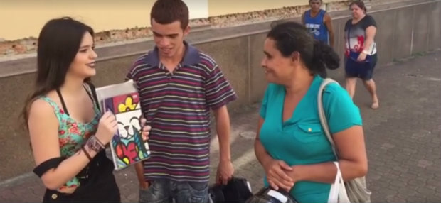 Mais de 1,6 milhão de pessoas já assistiram ao vídeo. Foto: Facebook/Reprodução Mais de 1,6 milhão de pessoas já assistiram ao vídeo. Foto: Facebook/Reprodução
