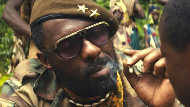 Idris Elba e outros trs atores negros foram premiados. Foto: Netflix/Divulgao