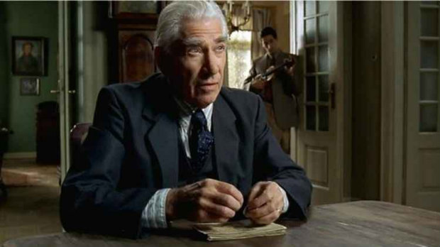 Frank Finlay em atuao no filme "O pianista". Foto: Reproduo