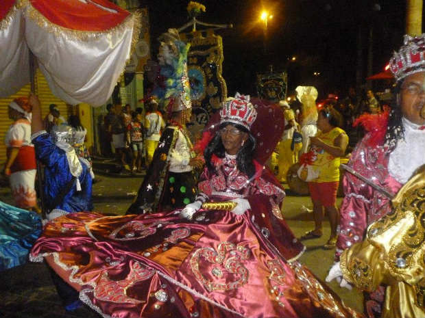 Maracatu nao tigre est entre as atraes. Foto: Facebook/Reproduo